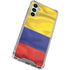 Colombia Flag Gabb Phone 4 Clear Case